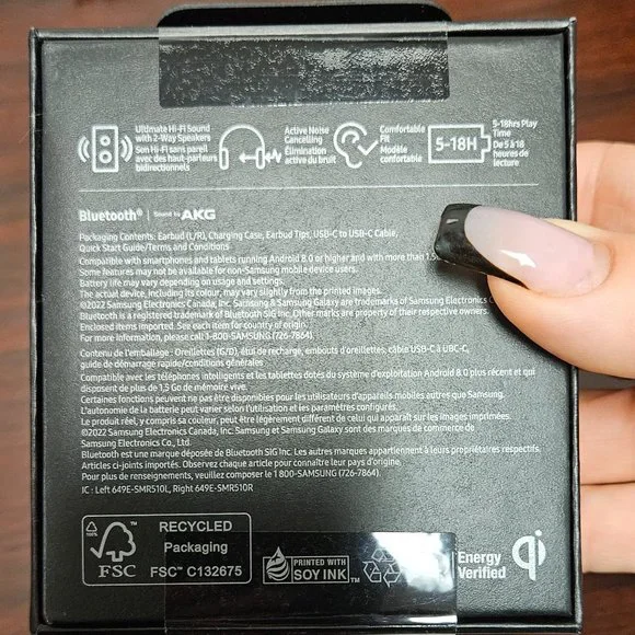 SOLD - Samsung Galaxy Buds2 Pro - BRAND NEW - ORIGINAL - Picture 3 of 6